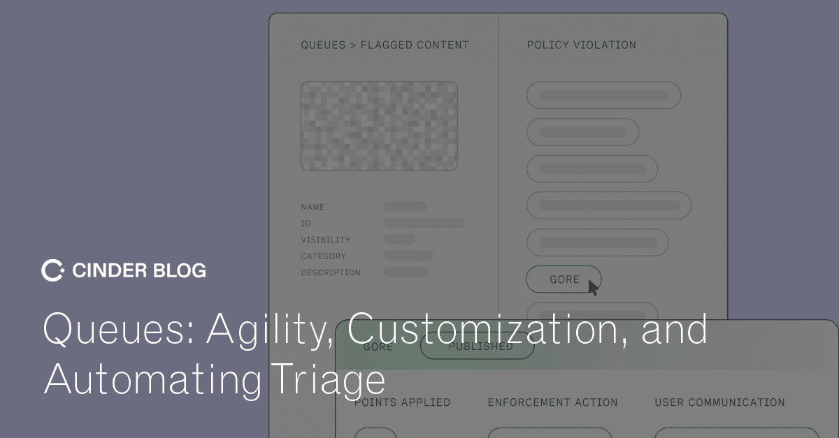 Queues: Agility, Customization, and Automating Triage