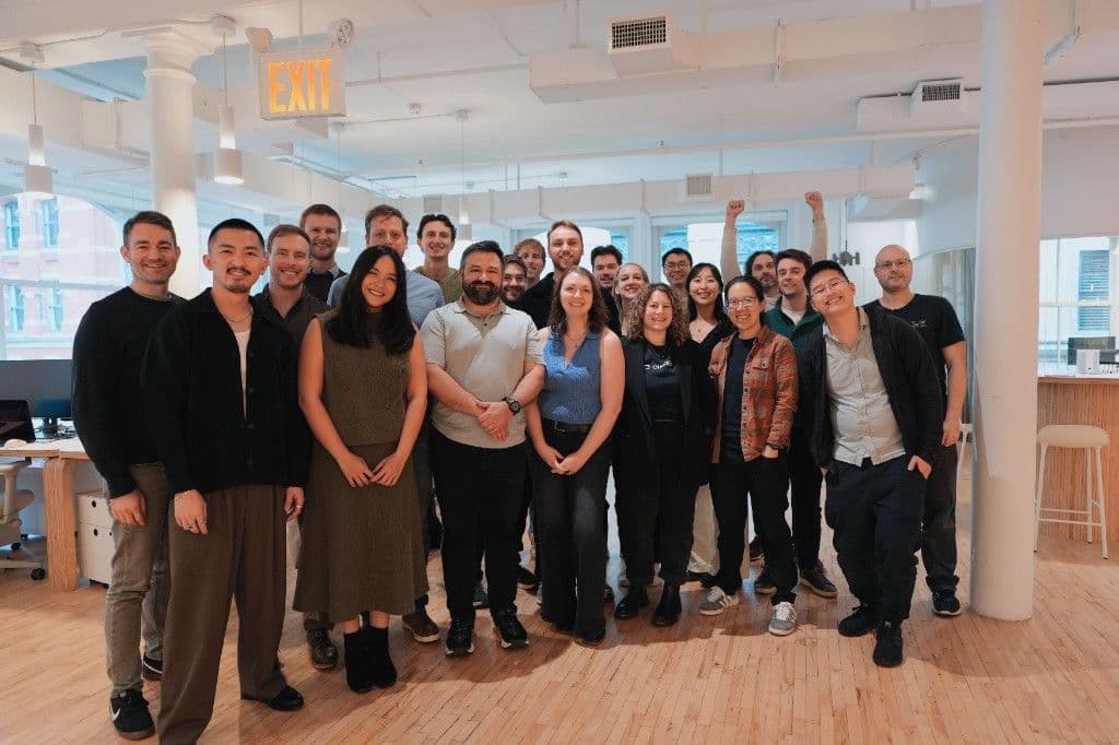 The Cinder team in our NYC office